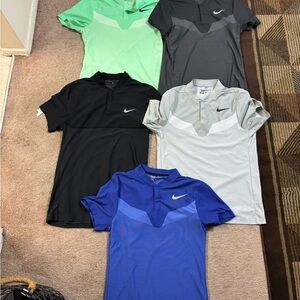 Nike Golf zonal cooling Dri fit Polo Shirt shirts medium